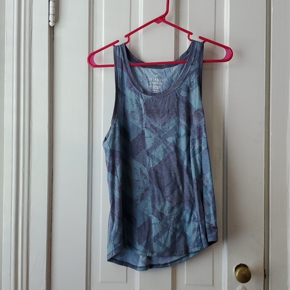 American eagle tank